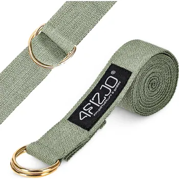 podložka na cvičení Popruh na jógu khaki