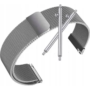 Řemínek na hodinky Řemínek Řemínek Metal Mesh pro Coros Apex 42mm