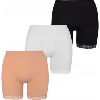 Kalhotky Dámské kalhotky Moraj šortky bavlněné vícebarevné 3 ks XL