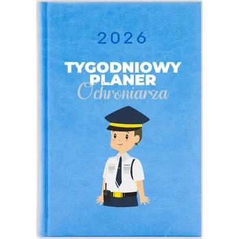 Kalendář Knižkový kalendář 2026 A5 FunnyCase modrý