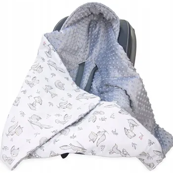 Zavinovačka DEKA DO AUTOSEDAČKY, NOSÍTKA, KOČÁRKU ZAVINOVAČKA Kerstin