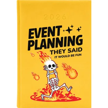 Kalendář Knižní kalendář 2026 A5 vícebarevný