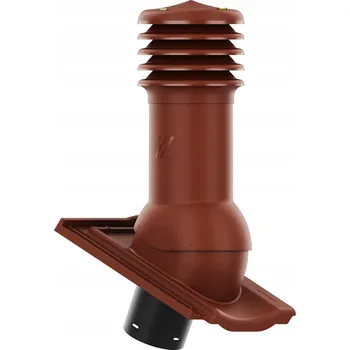 Vrták Větrací komín fi150 HiVent TONDACH STODO CONTITON 12 Měděný