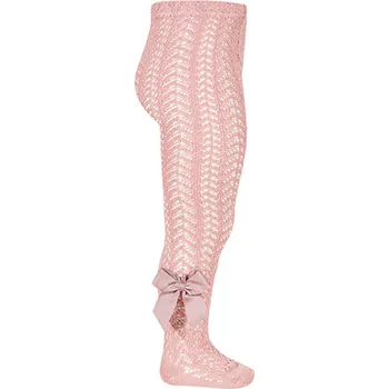 Cóndor Condor dětské punčocháče s háčkováním 25301_526 Velikost: 8 / 32 - 35