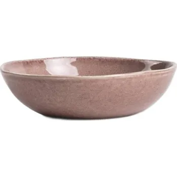 Talíř Hluboký talíř MYSTIC růžový 706608