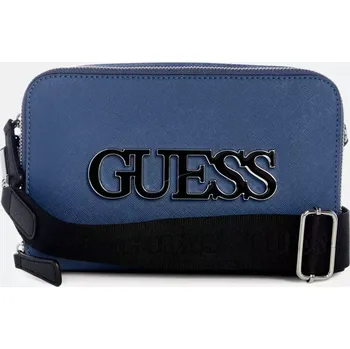 Kabelka GUESS dámská kabelka,crossbody Shaela modrá
