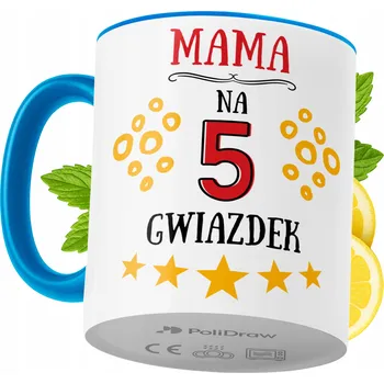 Hrnek Polidraw Hrnek Polidraw pro maminku keramika 330 ml