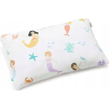 Povlak na dekorativní polštářek Povlak na polštář s motivem mořské panny 40x40 cm - MUMLA