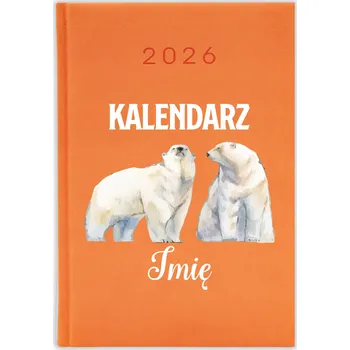 Kalendář Knižkový kalendář 2026 A5 FunnyCase modrý