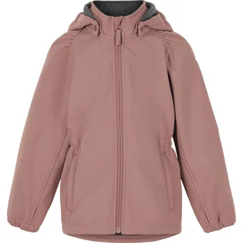 Kojenecká bunda Mikk-Line dívčí softshellová bunda 16222 Burlwood Velikost: 86