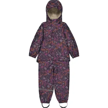 Kojenecká bunda Mikk-Line Mikk - Line dětská zateplená nepromokavá souprava 3356 Nightshade Velikost: 80 Zateplené