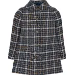 MarMar dívčí vlněný kostkovaný kabát Velikost: 92/98 Vlna