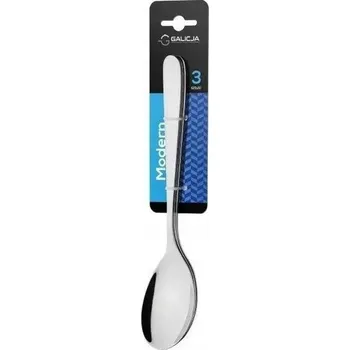 Příbor Lžíce lesklá Galicja Modern 3 ks