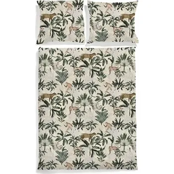 Povlečení Povlečení Džungle 150 x 200 cm + 50 x 60 cm