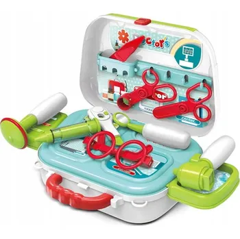 Hra na doktory LT234 Lékařský set Malý Doktor v kufříku