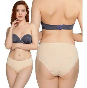 Kalhotky Mitex Kalhotky Ona béžové 2XL