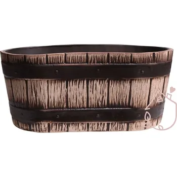 Květináč keramické květináče | oválný z mrazu odolné keramiky