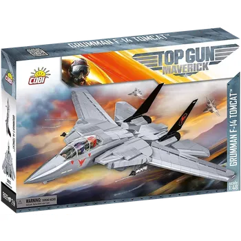 Stavebnice COBI COBI Top Gun 5920 F-14 TOMCAT COBI 5920 - TOP GUN 1:48