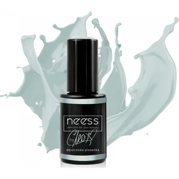 Přípravek na nehty Neess Hybridní lak 7587 Cleo Deštivá Píseň