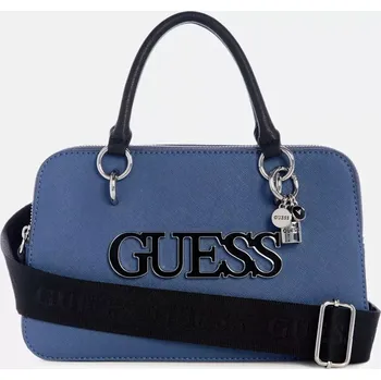 GUESS dámská kabelka Shaela modrá