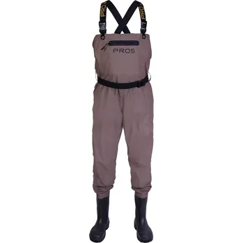 Prsačky PROS Brodící Kalhoty AIR Breathable Waders SB04 - 45