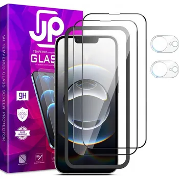 Tvrzené sklo JP pro Apple iPhone 16e, 4 ks