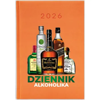 Kalendář Knižkový kalendář 2026 A5 FunnyCase modrý