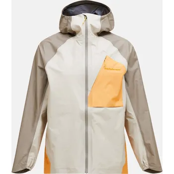 BUNDA PEAK PERFORMANCE M TRAIL 3L HIPE JACKET AVID BEIGE