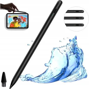 ANDROID DOTYKOVÉ PERO PRO SMARTPHONY A TABLETY, STYLUS PEN ČERNÝ