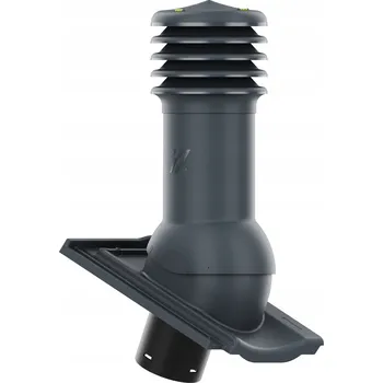 Vrták Větrací komín fi125 HiVent TONDACH STODO CONTITON 12 GRAFITOVÝ