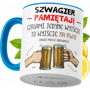 Hrnek Polidraw Hrnek Polidraw Pro Švagra keramika 330 ml