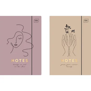 Desky s gumou A4 Interdruk