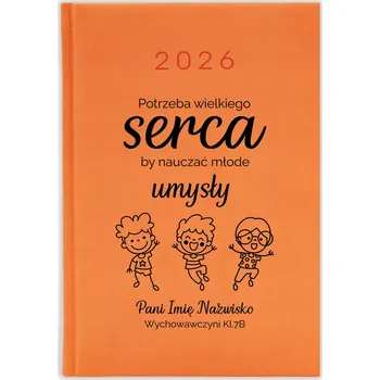 Kalendář Knižkový kalendář 2026 A5 FunnyCase modrý