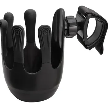Držák na kočárek Flexibilní držák na pití, Black