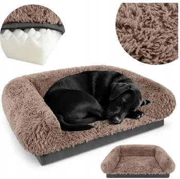 Pelíšek pro psa Dogguru pelíšek pro psa béžová 85 cm x 60 cm