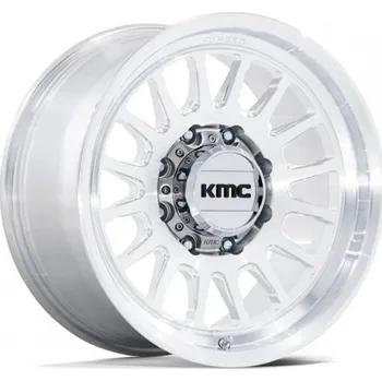 Alu kolo KMC Alu kola KMC KM452 IMPACT FORGED MONOBLOCK 9x18 8x170 ET-12 Raw Machined 125.1