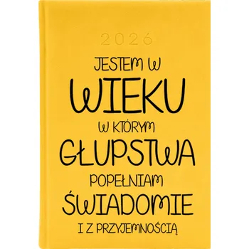 Kalendář Knižní kalendář 2026 A5 vícebarevný
