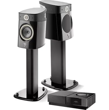 Hi-Fi systém Stereo set: Naim Uniti Nova PE + Focal Sopra N°1 + Sopra Stand, NAIM Černá