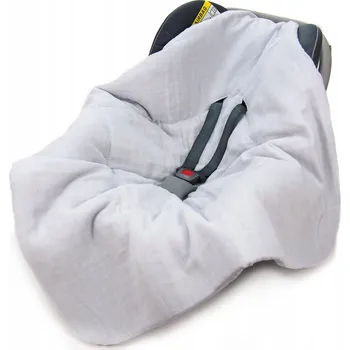 Dětská deka Kerstin MUŠELÍNOVÁ DEKA DO AUTOSEDAČKY / NOSÍTKA