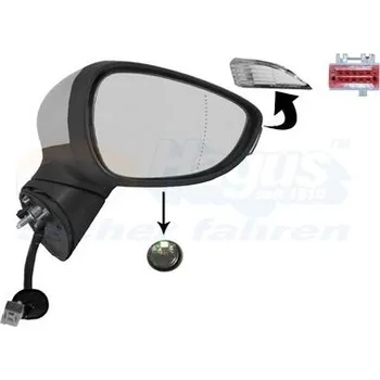 Auto zrcátko Vnější zpětné zrcátko AGB 32B1524E