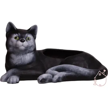 Květináč květináč keramický | kočka keramická keramický