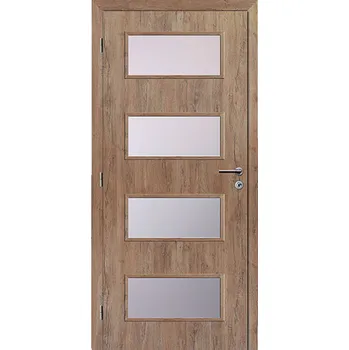 Interiérové dveře SOLODOOR Dveře Novus 17 dub alpský solo struktur, 90L