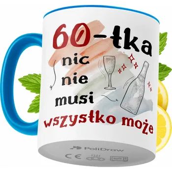 Hrnek Polidraw Hrnek Polidraw Narozeniny60 keramika 330 ml