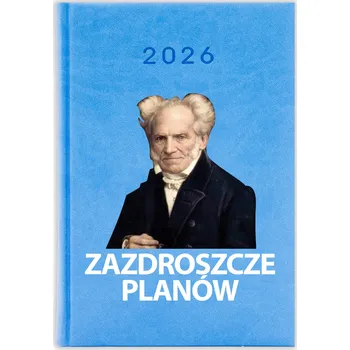Kalendář Knižkový kalendář 2026 A5 FunnyCase modrý