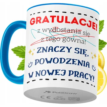 Hrnek Polidraw Hrnek Polidraw Odchod do důchodu - keramický hrnek 330 ml