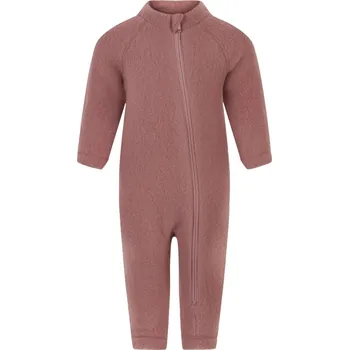 Kojenecký overall Mikk-Line kojenecký vlněný merino overal 50005 - Burlwood Velikost: 92 MERINO VLNA