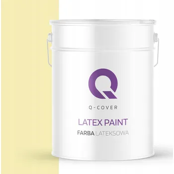 barva na zeď BARVA NA INTERIÉROVÉ STĚNY A STROPY, ODOLNÁ, BARVA SLÁMOVÁ H7182 10L