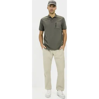 Pánské kalhoty KALHOTY CAMEL ACTIVE LEINEN CHINO BEIGE