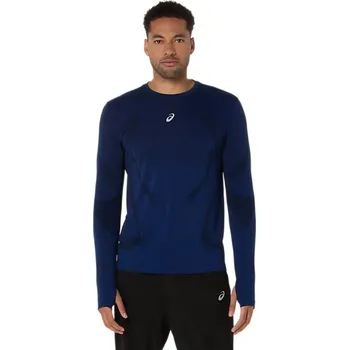 Pánské tričko Asics Road Seamless LS Top M 2011D356400 - midnight XL