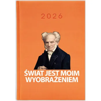 Kalendář Knižkový kalendář 2026 A5 FunnyCase modrý